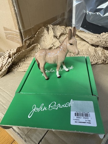 Beswick donkey foal rare - beswick,