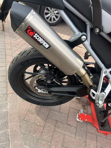 Scorpion exhaust serket - scorpion,