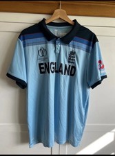 England Cricket World Cup 2019 Winning Shirt – XL- New Balance Official Replica 