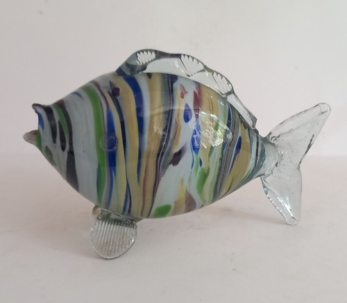 Vintage murano style art glass - vintage, murano-style