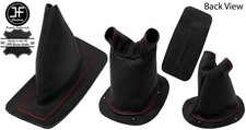 RED STITCH LEATHER HANDBRAKE