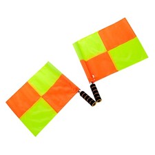  2 Pcs Referee Linesman Flag