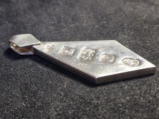 Sterling silver ingot - sterling,