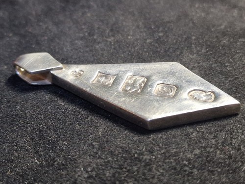 Sterling silver ingot - sterling,