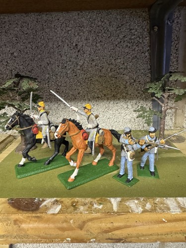 Confederate cavalry and - confederate,