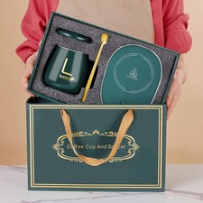 Smart Ceramic USB Heating Cup