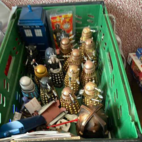 Doctor who daleks figure - who,