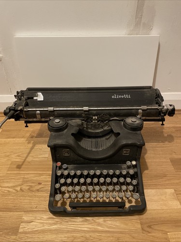 Vintage 1930s 40s - , olivetti