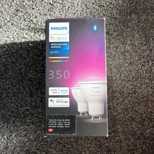 Philips hue gu10 2pack smart - gu10,