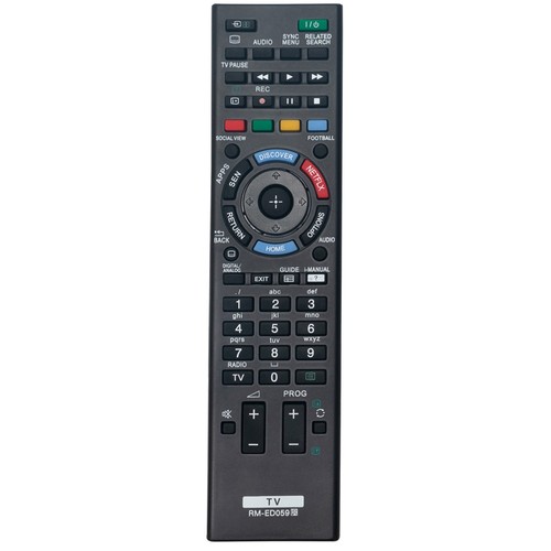 Ed059 replaced remote fit - rm-ed059,