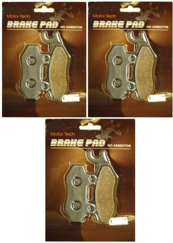 Brake pad set for - set,