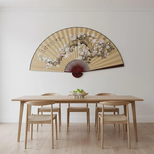 Sakura blossom fan - sakura,