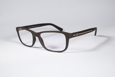 Armani Exchange Eyeglasses AX 3021 Unisex Black 8062 Full Rim Plastic Frames