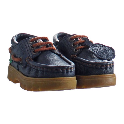 Boys kickers lennon boat shoes - lennon,