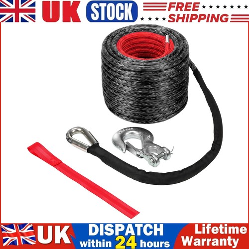 15m 26500lbs winch - 26500lbs, rope