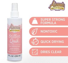 Aleene's Stiffen-quick Fabric Stiffening Spray (8oz)