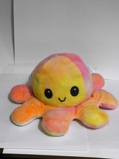 Octopus Plush Toy Double-Sided