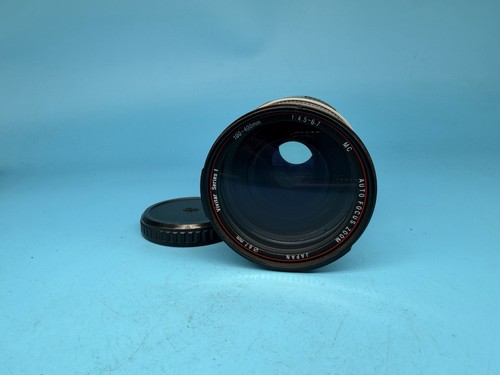 Vivitar 100 400mm - vivitar, f4.5-6.7
