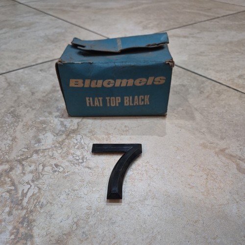 Bluemels numberplate number - bluemels, 7