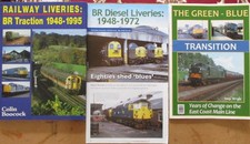 Railway Liveries BR Traction 1948-1995 & The Green-Blue Transition