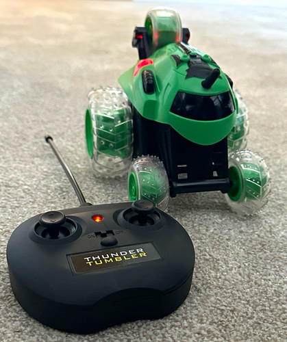 Thunder tumbler 27mhz stunt - 27mhz, rc