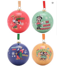 Disney Mickey Mouse Baubles