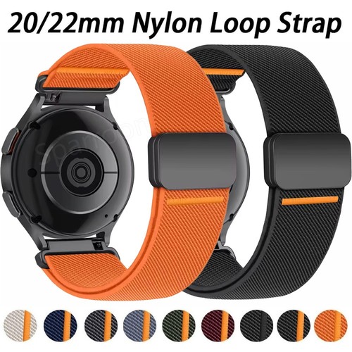 Magnetic nylon band strap for - strap,