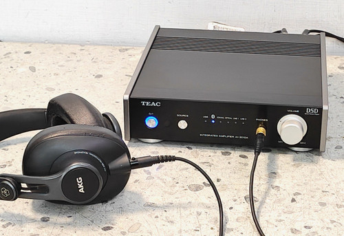 Teac 301da integrated - teac,