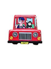 Postman Pat's iconic red Royal