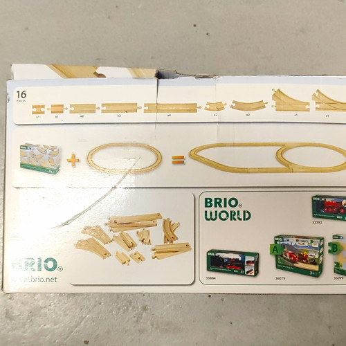 Brio train track - brio,