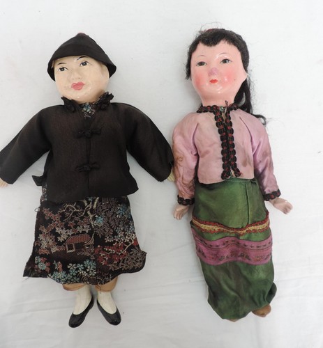 Antique oriental composition - antique,
