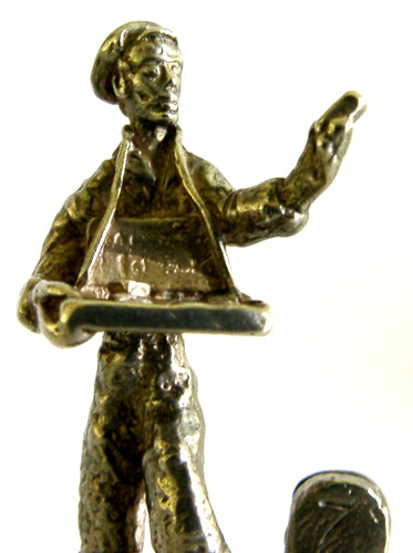 English solid sterling silver - solid,