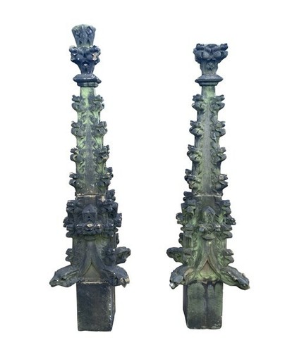 Pair gothic 18th century - gothic,