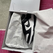 Custom Nike Dunk Low Black