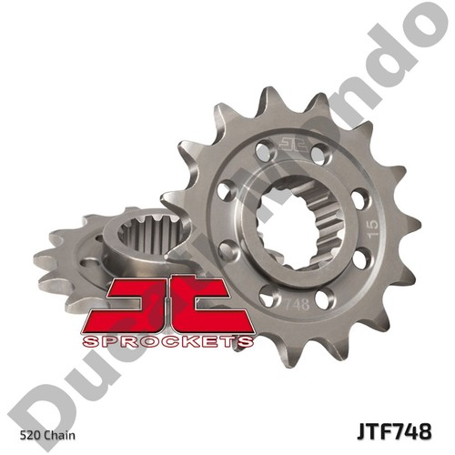 Front sprocket tooth jt - front,