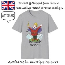 Noggin The Nog Retro T-Shirt
