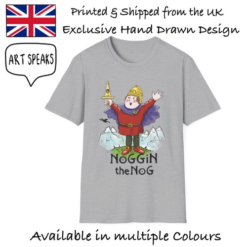 Noggin the nog retro - noggin, t-shirt
