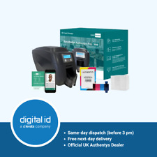 Authentys Pro 300 Dual-Sided ID Card Printer - Including Ribbon and Cards