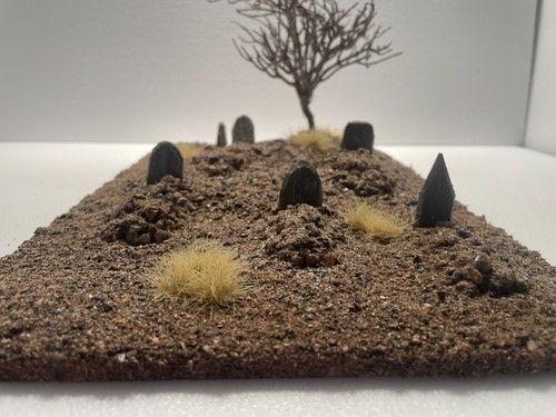 Wild west graveyard - (no95d),
