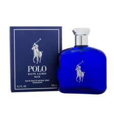 Ralph Lauren Polo Blue Eau de Toilette 125ml Mens Perfume