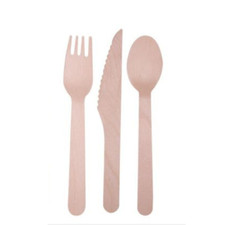 Biodegradable Wooden Cutlery