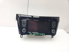 NISSAN QASHQAI J11 2015 SAT