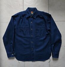 Mister Freedom Sportsman Shirt Indigo Size Small