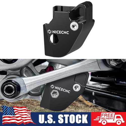 Rear shock linkage guard - guard, for