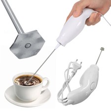Electric Milk Frother Egg Foam Coffee Maker Coffee Food Blender Handheld Mixer