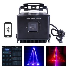 Android iOS APP 3W RGB Laser
