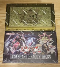 2024 Reprint Legendary Decks Box Set Bundle Unlimited Edition Sealed YuGiOh