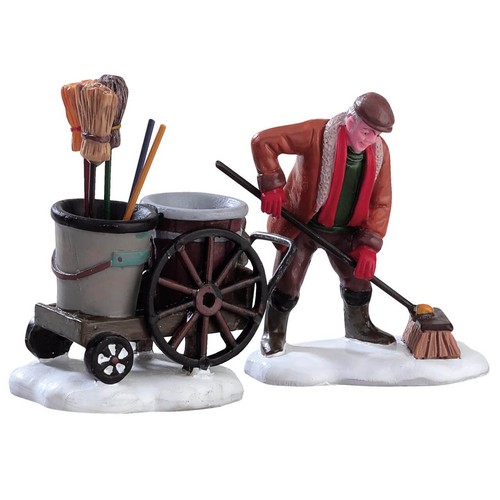 Lemax figurine street - lemax,