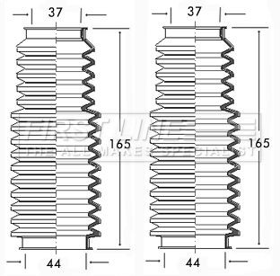 First line fsg3086 steering - line,