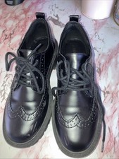 Primark Women's Black Brouge